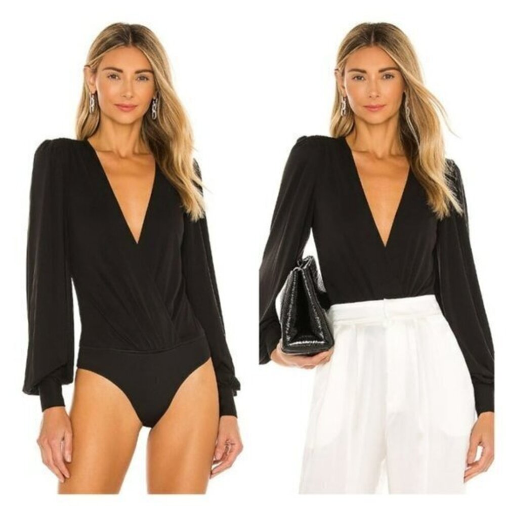 Lovers and Friends Joelle Bodysuit - Black